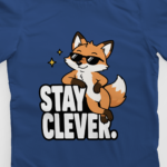 kids-stay-clever-royal-blue-tshirt-close-up-view-yuvio