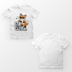 kids-stay-clever-white-tshirt-front-back-view-yuvio