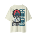 oversize-chain-breaker-unisex-beige-tshirt-back-view-yuvio