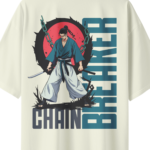 oversize-chain-breaker-unisex-beige-tshirt-close-up-view-yuvio