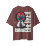 Chain Breaker Unisex Oversize T-Shirt | Yuvio