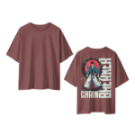 Chain Breaker Unisex Oversize T-Shirt | Yuvio - Image 3