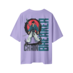 oversize-chain-breaker-unisex-lavender-tshirt-back-view-yuvio