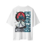 oversize-chain-breaker-unisex-white-tshirt-back-view-yuvio