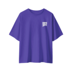 oversized-dominate-unisex-blue-tshirt-front-view-yuvio