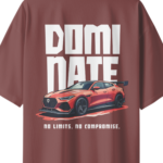 oversized-dominate-unisex-coffee-tshirt-close-up-view-yuvio