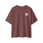 oversized-dominate-unisex-coffee-tshirt-front-view-yuvio