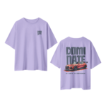 oversized-dominate-unisex-lavender-tshirt-front-back-view-yuvio