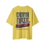 Dominate Unisex Oversize T-Shirt | Yuvio