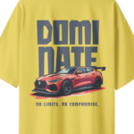 Dominate Unisex Oversize T-Shirt | Yuvio - Image 2