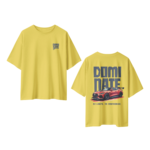 Dominate Unisex Oversize T-Shirt | Yuvio - Image 4