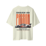 oversized-driven-by-passion-unisex-beige-tshirt-back-view-yuvio
