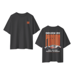 Driven by Passion Unisex Oversize T-Shirt | Yuvio - Image 3