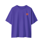 oversized-driven-by-passion-unisex-blue-tshirt-front-view-yuvio