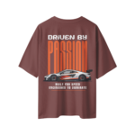 oversized-driven-by-passion-unisex-coffee-tshirt-back-view-yuvio