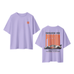 oversized-driven-by-passion-unisex-lavender-tshirt-front-back-view-yuvio