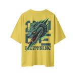 Lightning Snake Unisex Oversize T-Shirt | Yuvio