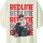 oversized-redline-unisex-beige-tshirt-close-up-view-yuvio