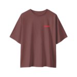 oversized-redline-unisex-coffee-tshirt-front-view-yuvio