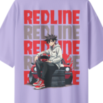 oversized-redline-unisex-lavender-tshirt-close-up-view-yuvio