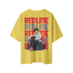 oversized-redline-unisex-mustard-yellow-tshirt-back-view-yuvio
