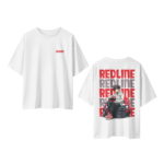 Redline Mens Oversize T-Shirt | Yuvio - Image 3
