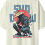 Shadow Unisex Oversize T-Shirt | Yuvio - Image 3