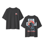 oversized-shadow-unisex-black-tshirt-front-back-view-yuvio