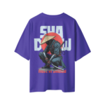 oversized-shadow-unisex-blue-tshirt-back-view-yuvio
