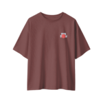 oversized-shadow-unisex-coffee-tshirt-front-view-yuvio