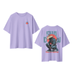 oversized-shadow-unisex-lavender-tshirt-front-back-view-yuvio