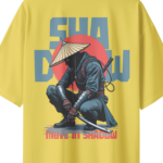 oversized-shadow-unisex-mustard-yellow-tshirt-close-up-view-yuvio