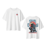 oversized-shadow-unisex-white-tshirt-front-back-view-yuvio