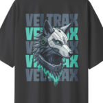 VELTRAX Unisex Oversize T-Shirt | Yuvio - Image 2