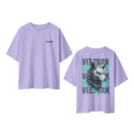 oversized-veltrax-unisex-lavender-tshirt-front-back-view-yuvio