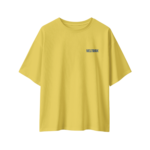 oversized-veltrax-unisex-mustard-yellow-tshirt-front-view-yuvio