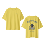 oversized-victory-unisex-mustard-yellow-tshirt-front-back-view-yuvio