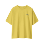 oversized-victory-unisex-mustard-yellow-tshirt-front-view-yuvio