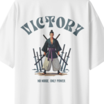 Victory Unisex Oversize T-Shirt | Yuvio - Image 4
