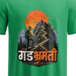 regular-fit-gad-bhramanti-unisex-green-tshirt-close-up-view-yuvio