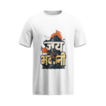 Jai Bhavani Unisex Regular Fit T-Shirt | Yuvio