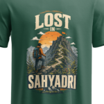 Lost In Sahyadri Unisex Regular Fit T-Shirt | Yuvio - Image 4