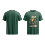Lost In Sahyadri Unisex Regular Fit T-Shirt | Yuvio - Image 3