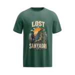 Lost In Sahyadri Unisex Regular Fit T-Shirt | Yuvio