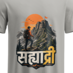 Sahyadri Unisex Regular Fit T-Shirt | Yuvio - Image 4