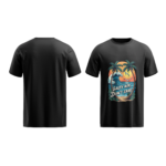regular-fit-salty-air-dont-care-unisex-black-tshirt-front-back-view-yuvio