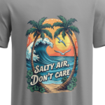 regular-fit-salty-air-dont-care-unisex-grey-tshirt-close-up-view-yuvio