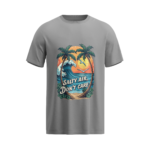 regular-fit-salty-air-dont-care-unisex-grey-tshirt-front-view-yuvio