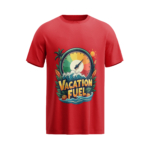 Vacation Fuel Unisex Regular Fit T-Shirt | Yuvio